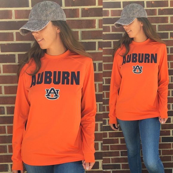 Auburn (2/$20) Long Sleeve | Dri-Fit Material - Picture 4 of 5